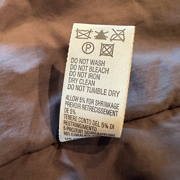 Paul Smith PJSE Camel Toggle Peacoat - Medium - Picture 5 of 5